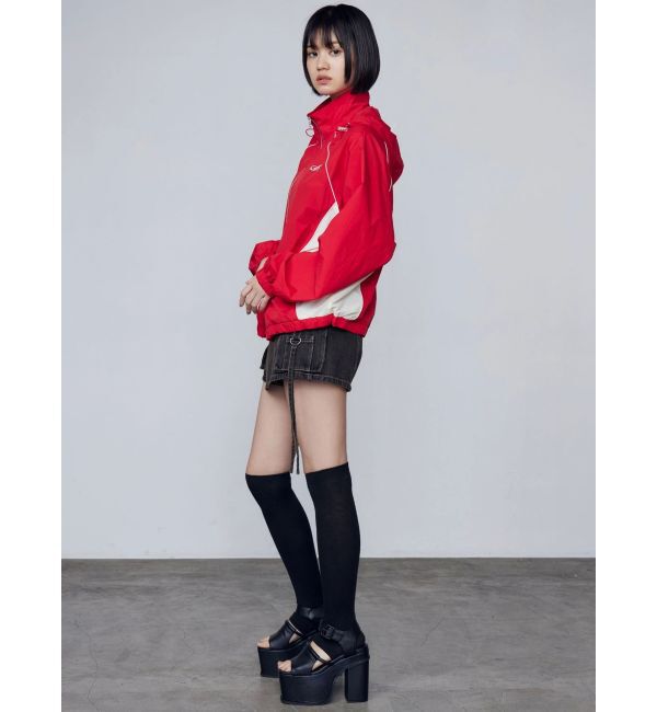 EMODA「サイドオープンバルキーサンダル」|サンダル|