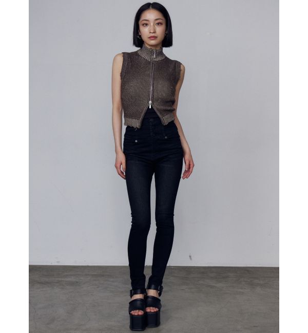 EMODA「サイドオープンバルキーサンダル」|サンダル|