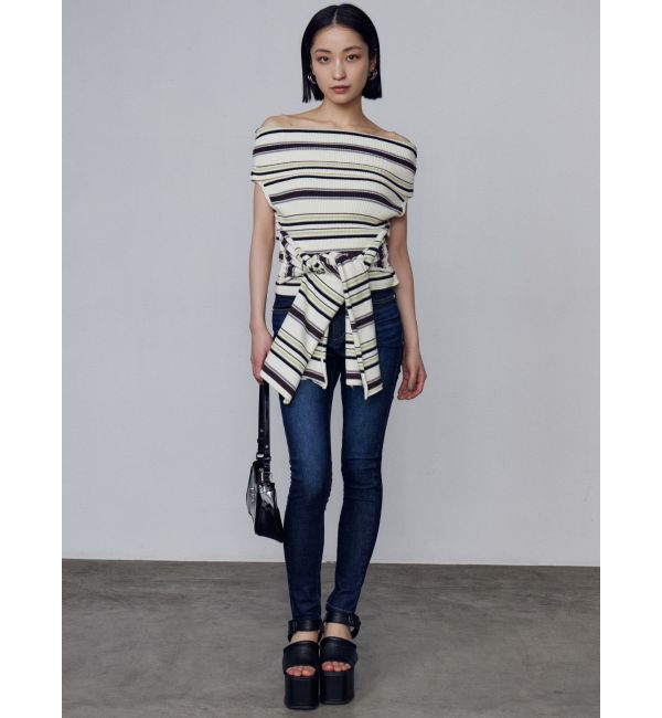 EMODA「サイドオープンバルキーサンダル」|サンダル|