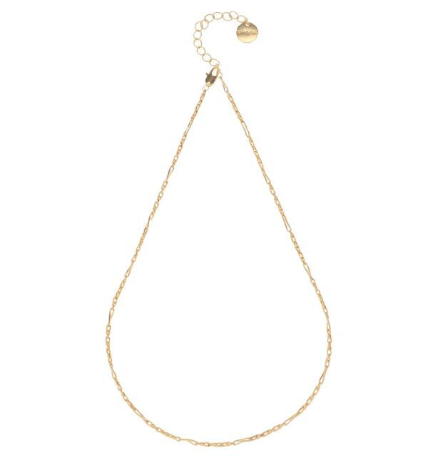 EMODA「フラワーモチーフダブルネックレス」|ネックレス|