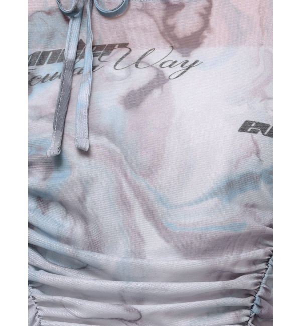 EMODA「チョーカーリボンシアートップ」|Tシャツ・カットソー|