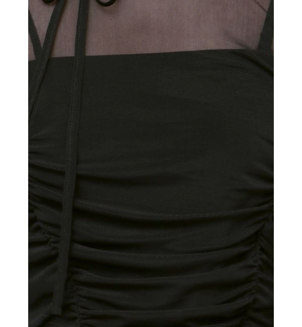 EMODA「チョーカーリボンシアートップ」|Tシャツ・カットソー|