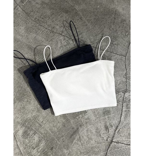 EMODA「ボックスキャミソール」|キャミソール|