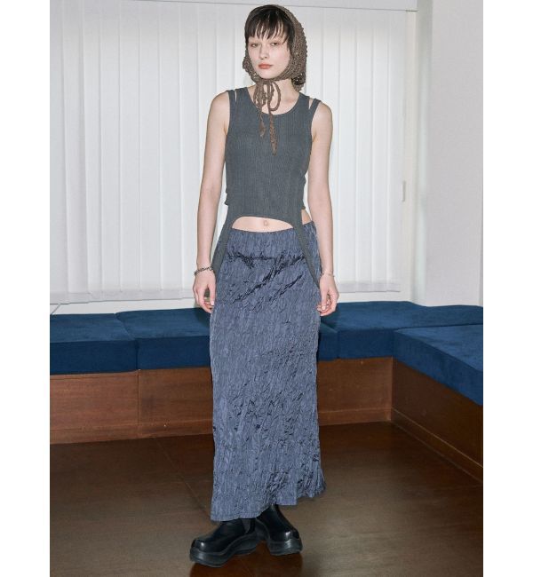 EMODA「【VEQUM】CROCHET LACE HAIR BANDANA」|その他|