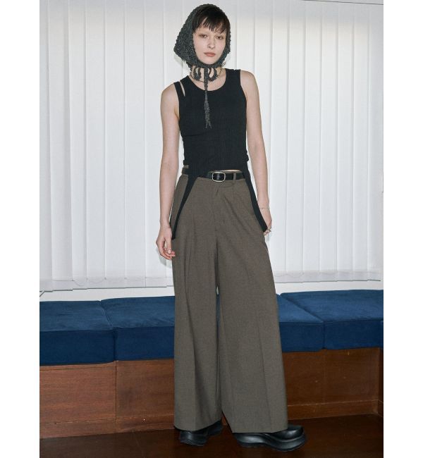 EMODA「【VEQUM】CROCHET LACE HAIR BANDANA」|その他|