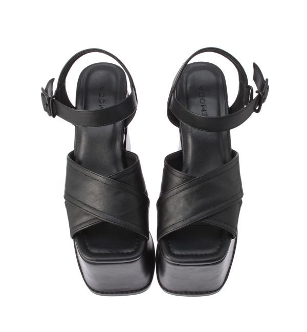 EMODA「クロスバルキーフォームサンダル」|サンダル|