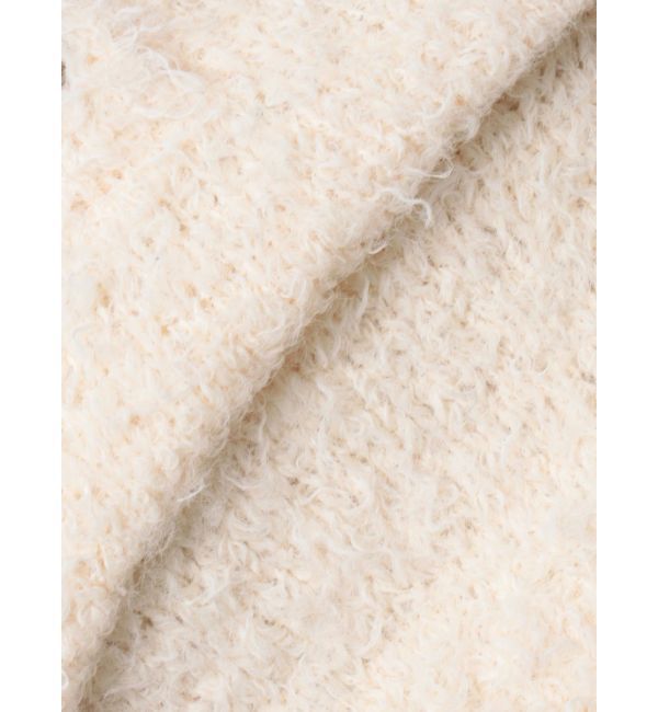 EMODA「シャギーフードニットタンクトップ」|ニット・セーター|