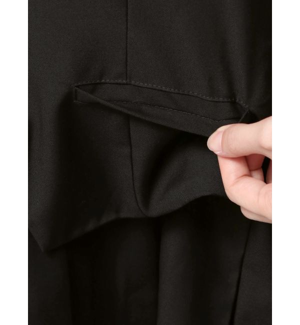 EMODA「レイヤーベストチェーンワンピース」|ワンピース|