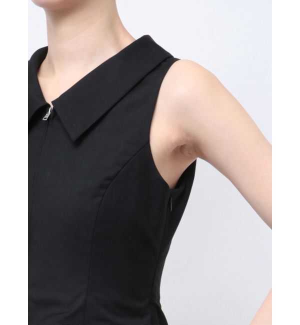 EMODA「レイヤーベストチェーンワンピース」|ワンピース|