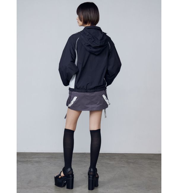 EMODA「【Dickies別注】ポケットハングベルトスカート」|スカート|