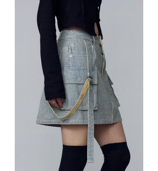 EMODA「【Dickies別注】ポケットハングベルトスカート」|スカート|