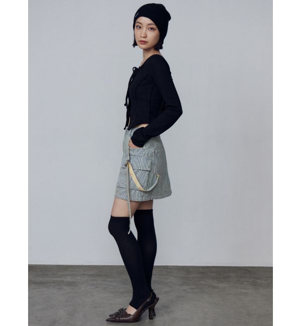 EMODA「【Dickies別注】ポケットハングベルトスカート」|スカート|