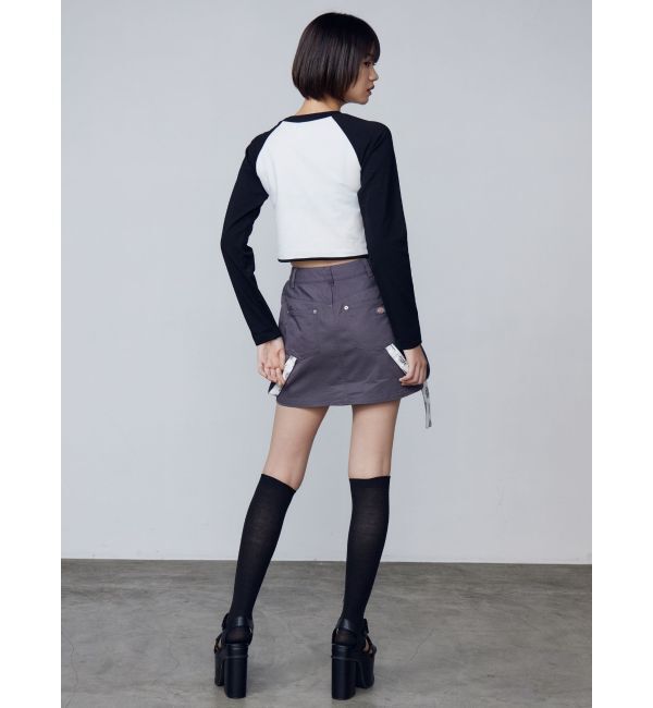 EMODA「【Dickies別注】ポケットハングベルトスカート」|スカート|