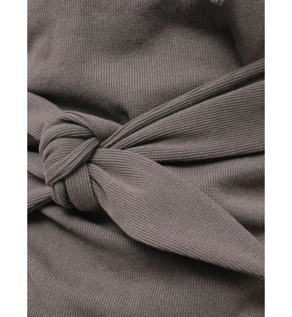 EMODA「リボンギャザーミニワンピース」|ワンピース|