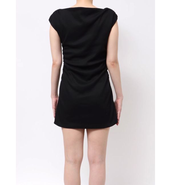 EMODA「リボンギャザーミニワンピース」|ワンピース|