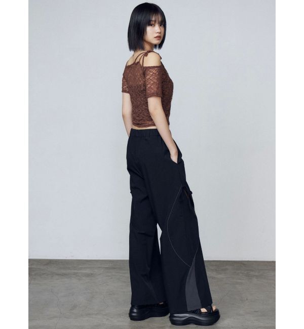 EMODA「レーススキンフィットトップ」|Tシャツ・カットソー|