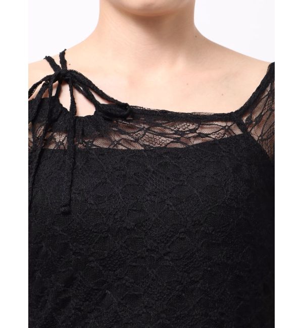 EMODA「レーススキンフィットトップ」|Tシャツ・カットソー|