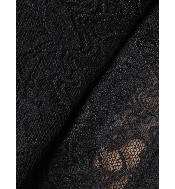 EMODA「レーススキンフィットトップ」|Tシャツ・カットソー|