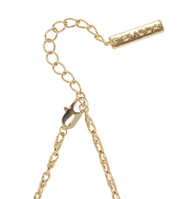 EMODA「ユニークチェーンネックレス」|ネックレス|