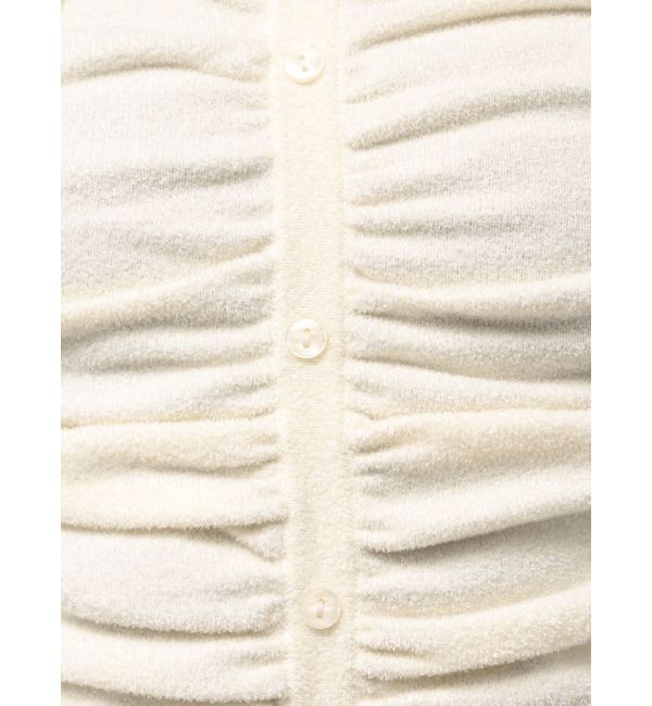 EMODA「フロントボタンオフショルダーニット」|ニット・セーター|