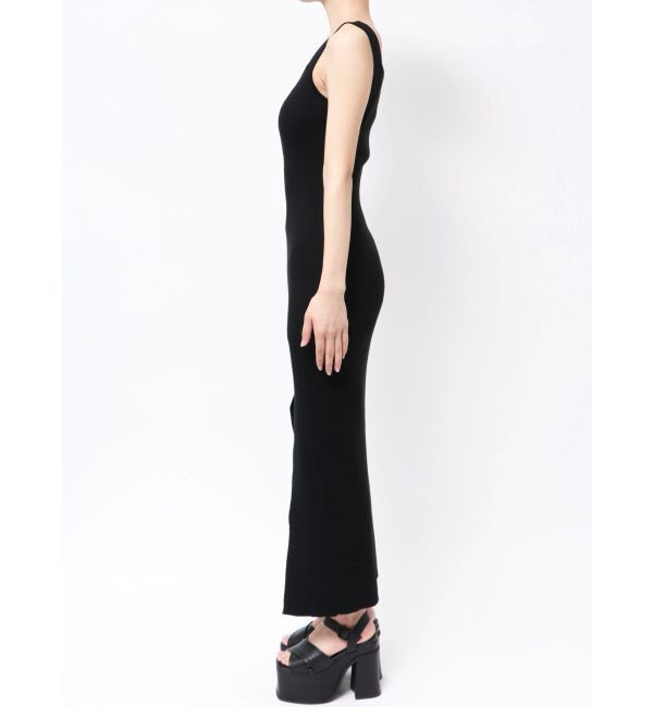 EMODA「リブスリットマキシニットワンピース」|ワンピース|