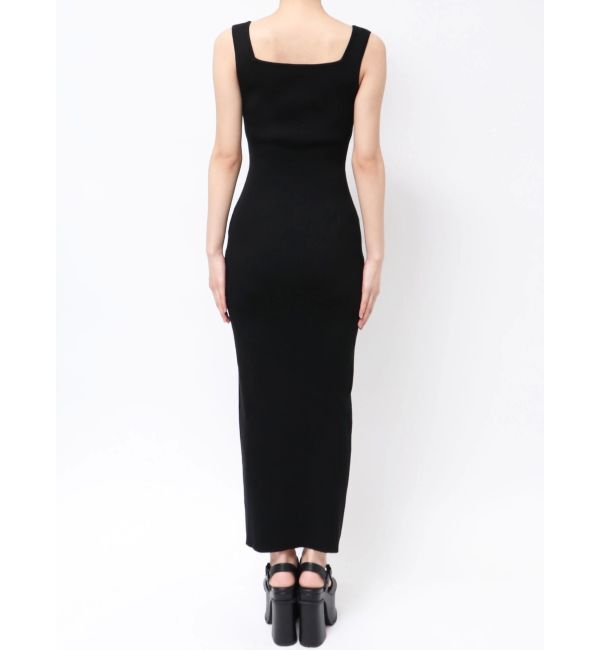 EMODA「リブスリットマキシニットワンピース」|ワンピース|