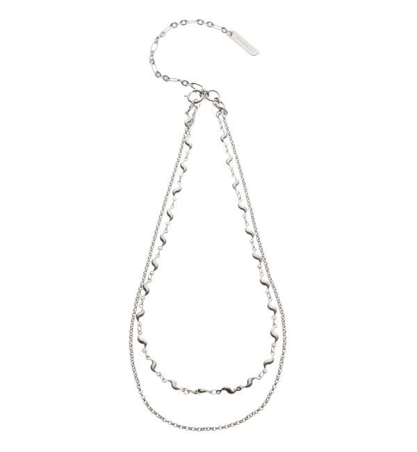 EMODA「ミックスチェーンネックレス」|ネックレス|