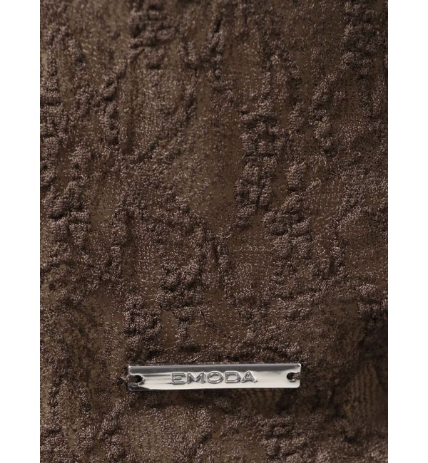 EMODA「レースオフショルダートップ」|Tシャツ・カットソー|