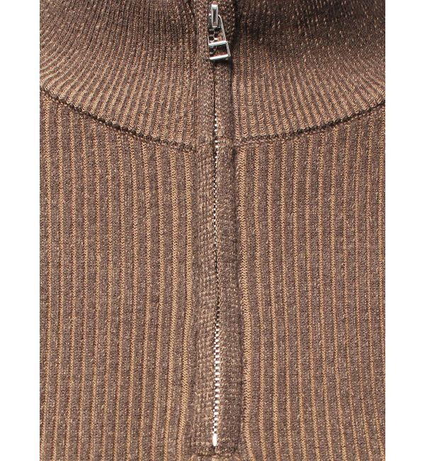 EMODA「オープンリブジップニットワンピース」|ワンピース|