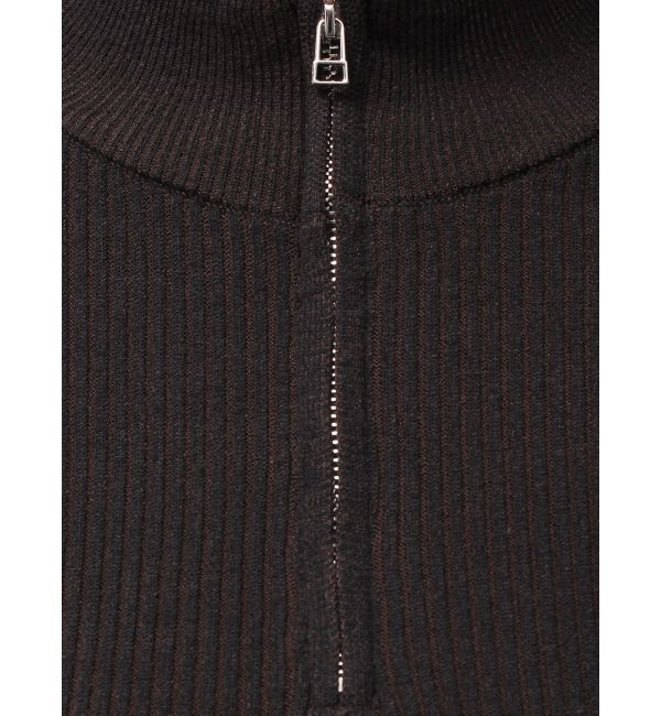 EMODA「オープンリブジップニットワンピース」|ワンピース|