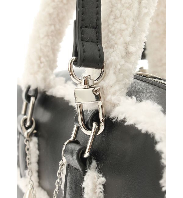 EMODA「クラシックフェイクムートンバッグ」|ハンドバッグ|