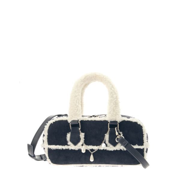 EMODA「クラシックフェイクムートンバッグ」|ハンドバッグ|