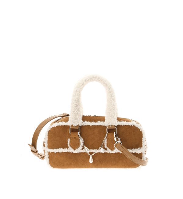 EMODA「クラシックフェイクムートンバッグ」|ハンドバッグ|