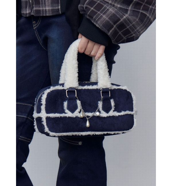 EMODA「クラシックフェイクムートンバッグ」|ハンドバッグ|