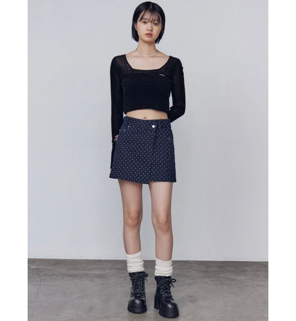 EMODA「レースアップタンクソールブーツ」|ショートブーツ|