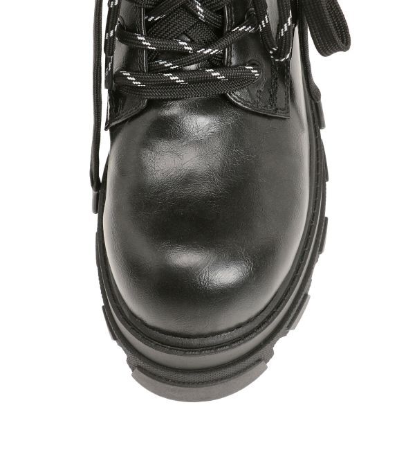 EMODA「レースアップタンクソールブーツ」|ショートブーツ|