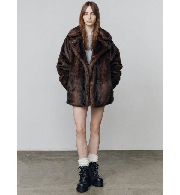 EMODA「レースアップタンクソールブーツ」|ショートブーツ|