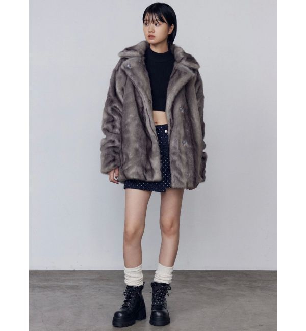 EMODA「レースアップタンクソールブーツ」|ショートブーツ|