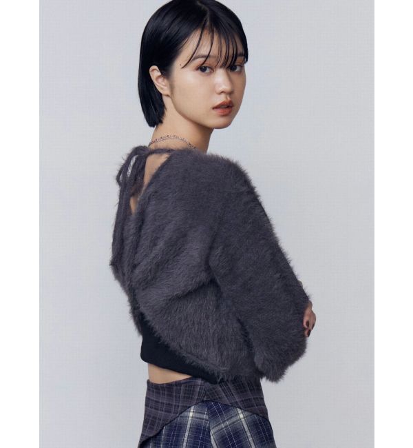 EMODA「バッククロス2WAYニット」|ニット・セーター|