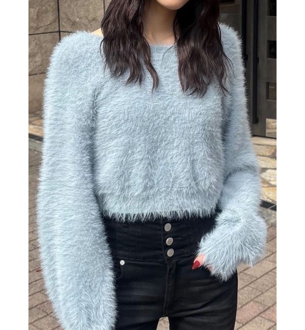 EMODA「バッククロス2WAYニット」|ニット・セーター|