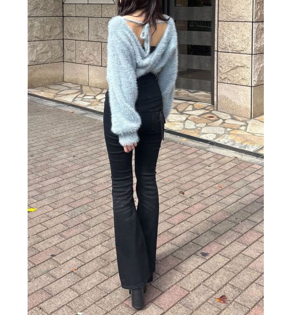 EMODA「バッククロス2WAYニット」|ニット・セーター|