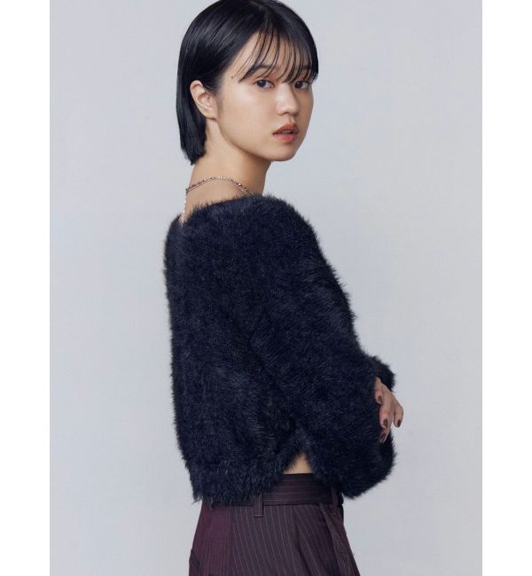 EMODA「バッククロス2WAYニット」|ニット・セーター|