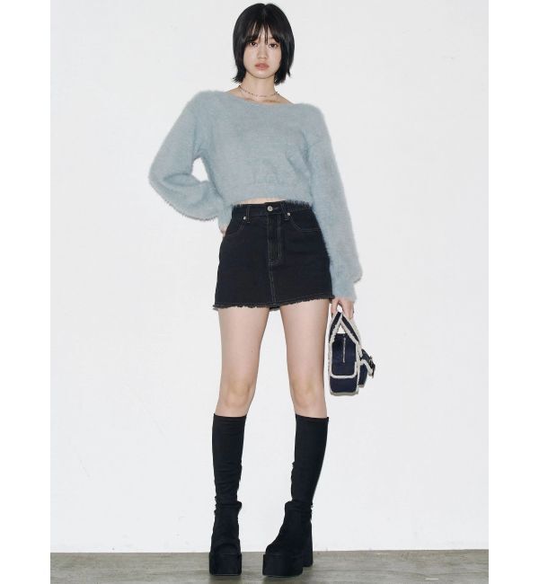 EMODA「バッククロス2WAYニット」|ニット・セーター|