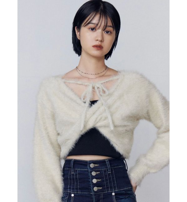 EMODA「バッククロス2WAYニット」|ニット・セーター|