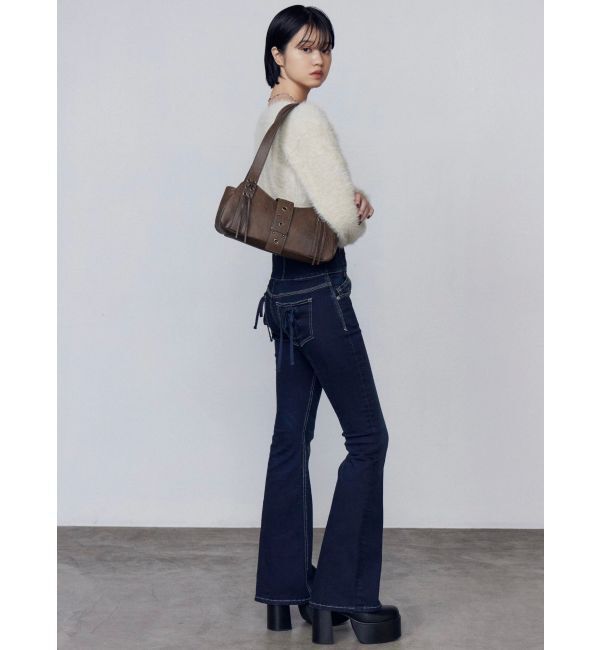 EMODA「バッククロス2WAYニット」|ニット・セーター|