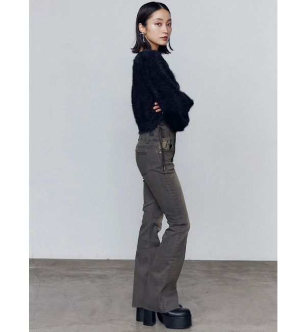 EMODA「バッククロス2WAYニット」|ニット・セーター|