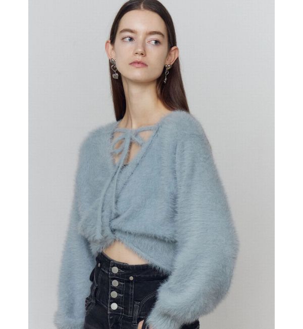 EMODA「バッククロス2WAYニット」|ニット・セーター|