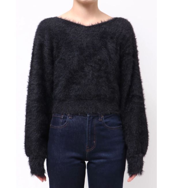 EMODA「バッククロス2WAYニット」|ニット・セーター|