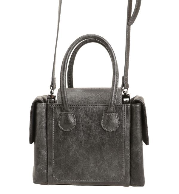 EMODA「リボンボックスバッグ」|ハンドバッグ|