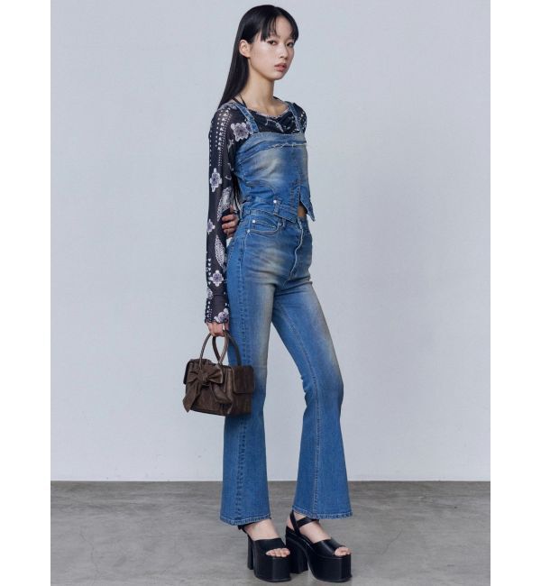 EMODA「リボンボックスバッグ」|ハンドバッグ|